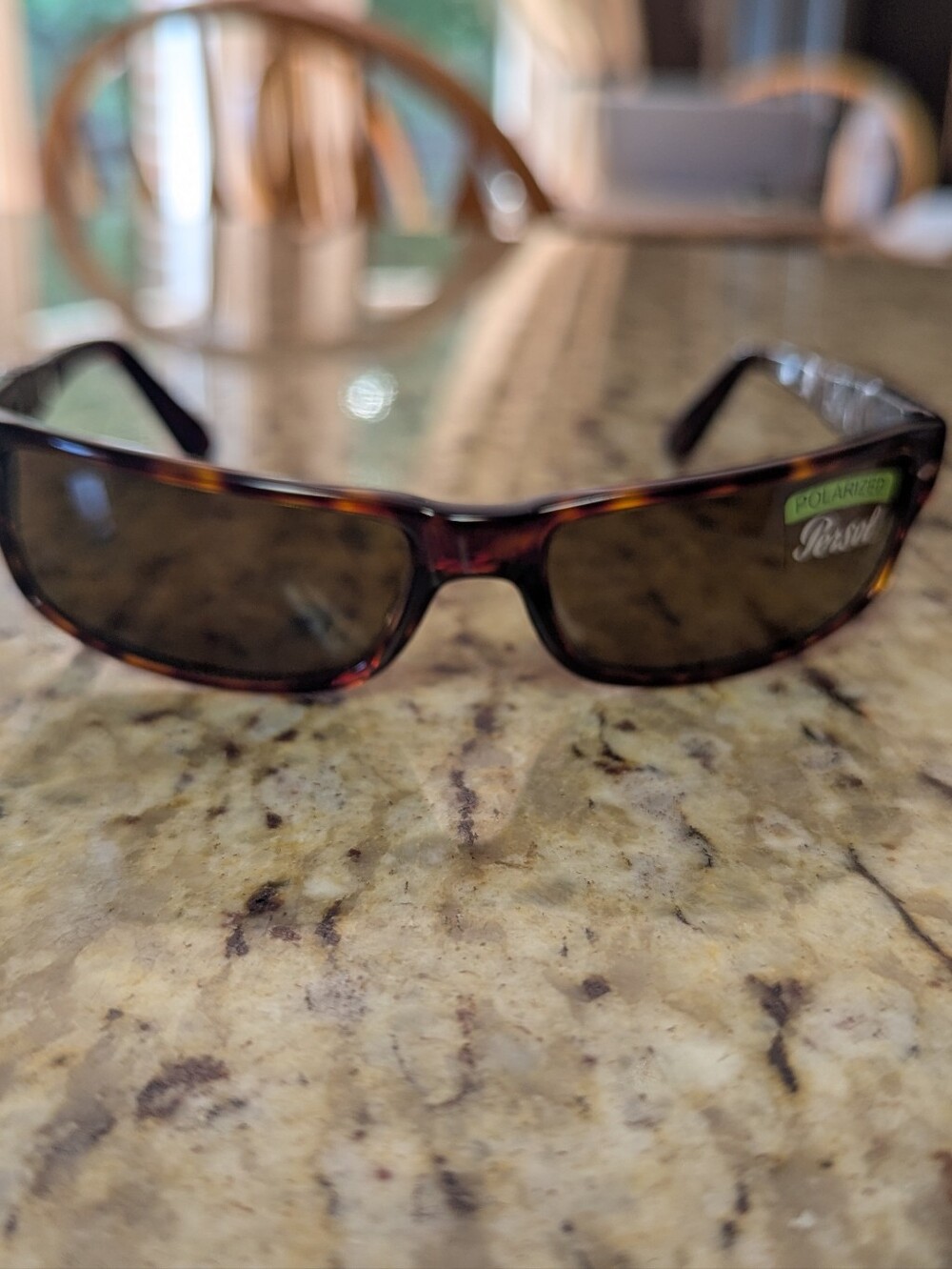 Persol 2727-S 24/57 Polarized Havana Tortoise Sunglasses Made in Italy w/ Case
